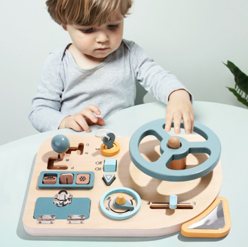 Woods - Montessori-puinen ohjauspyörä