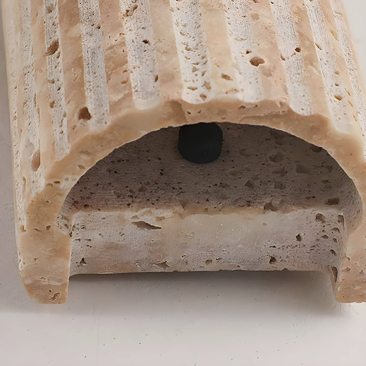 Luonnonkivinen seinävalaisin - tyylikäs design