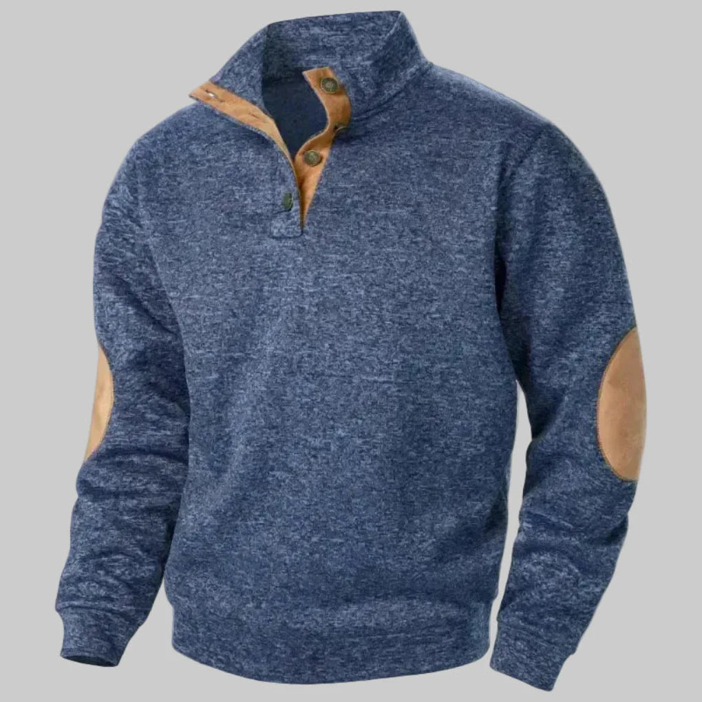 V-kaula-sweater miehille