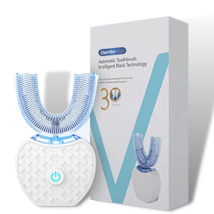 NewBrush Pro -ultraäänisähköhammasharja | 360° puhdistus ja kiiltävät hampaat