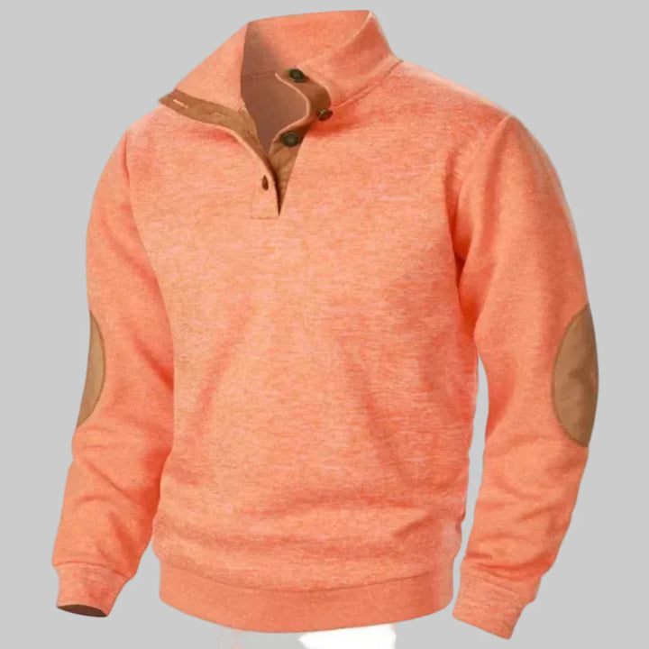 V-kaula-sweater miehille