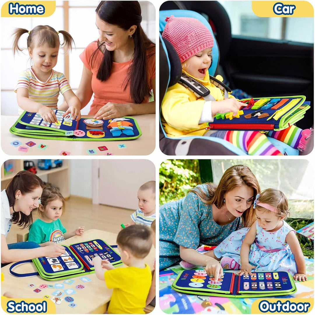 Montessori-touhulautalelu lapsille - kehittävä