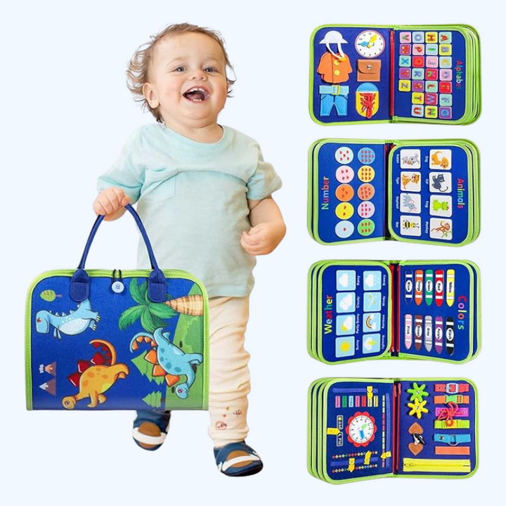 Montessori-touhulautalelu lapsille - kehittävä