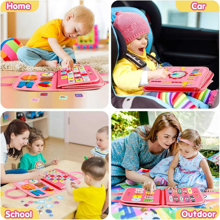 Montessori-touhulautalelu lapsille - kehittävä