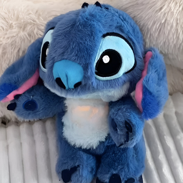 Hengittävä Stitch-pehmolelu