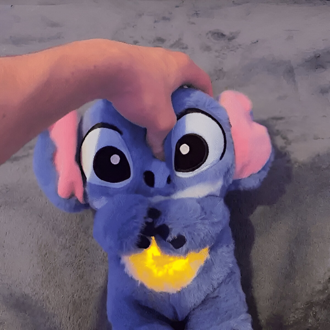 Hengittävä Stitch-pehmolelu