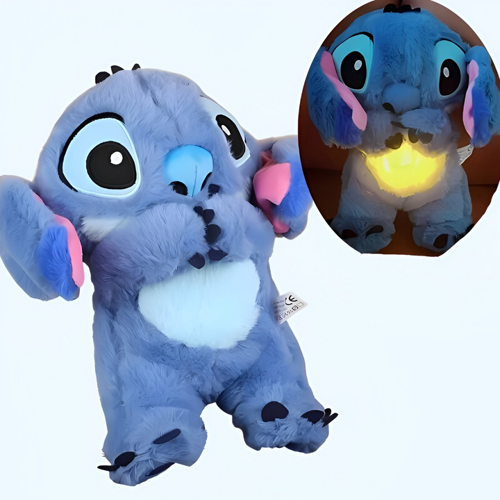 Hengittävä Stitch-pehmolelu