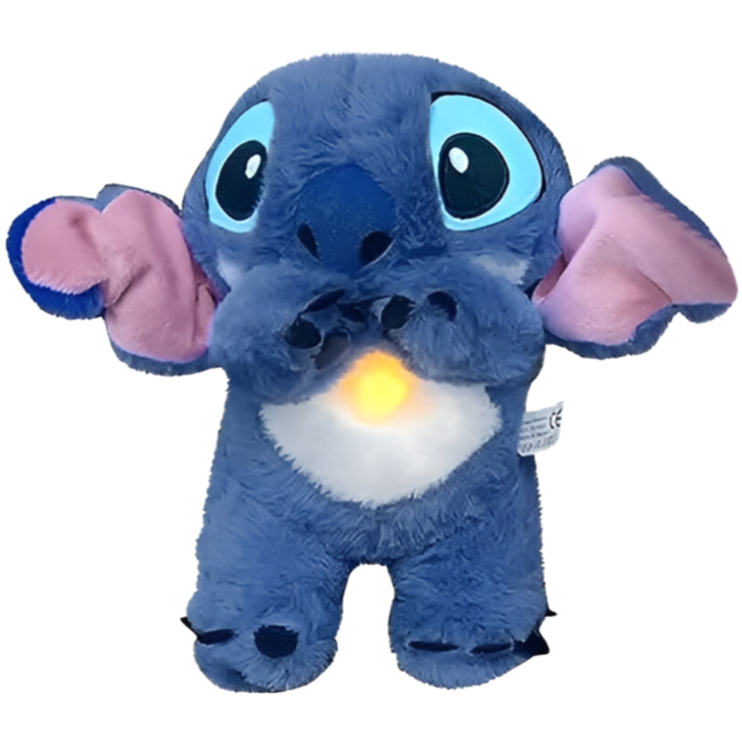 Hengittävä Stitch-pehmolelu