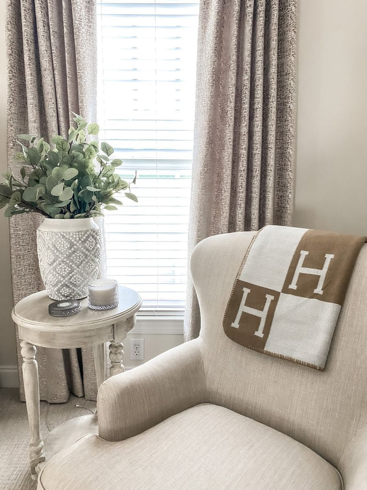 Ylellinen villa-kašmirpeite - LuxBlanket