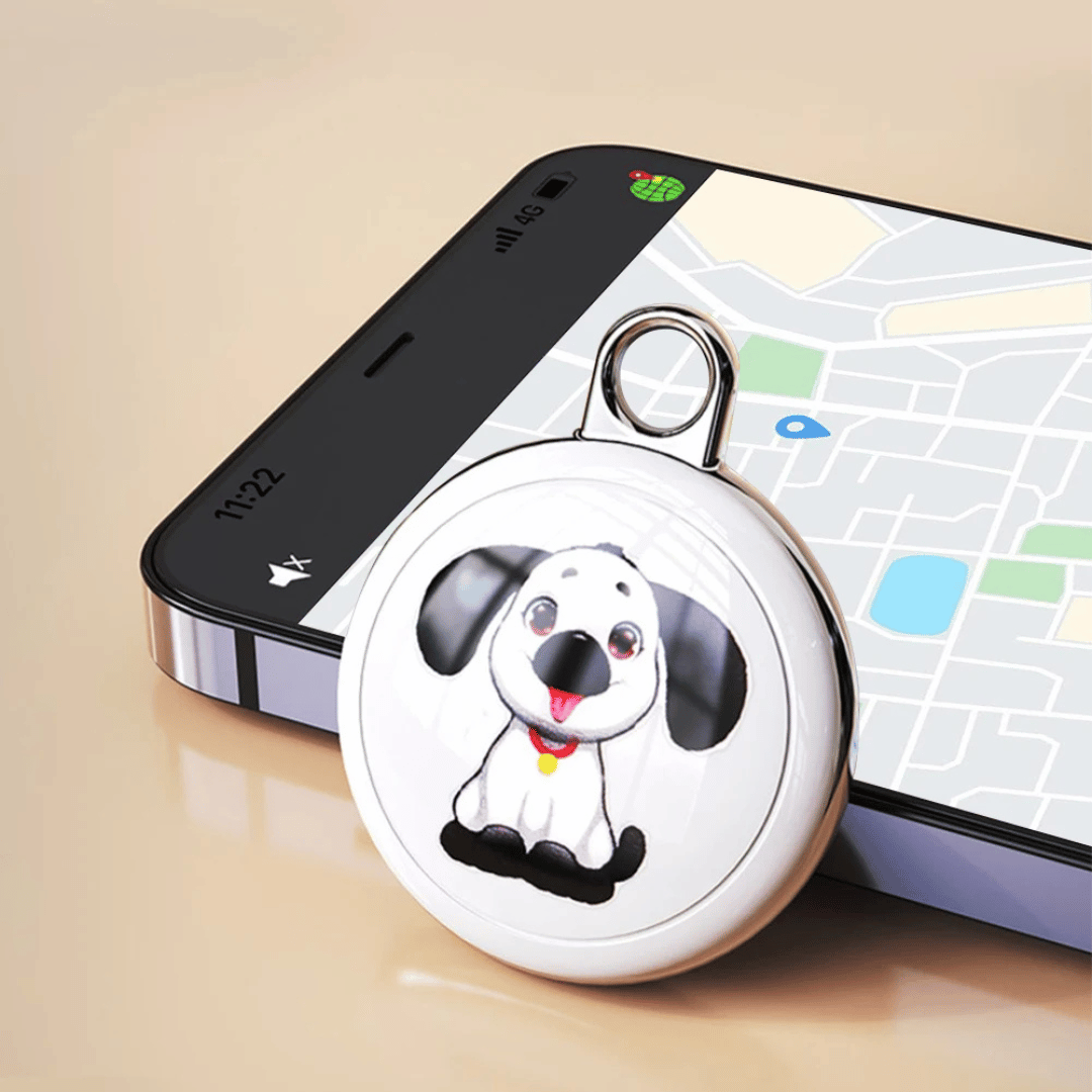 GPS-seurantalaite lemmikeille - koirille ja kissoille - Android ja iOS
