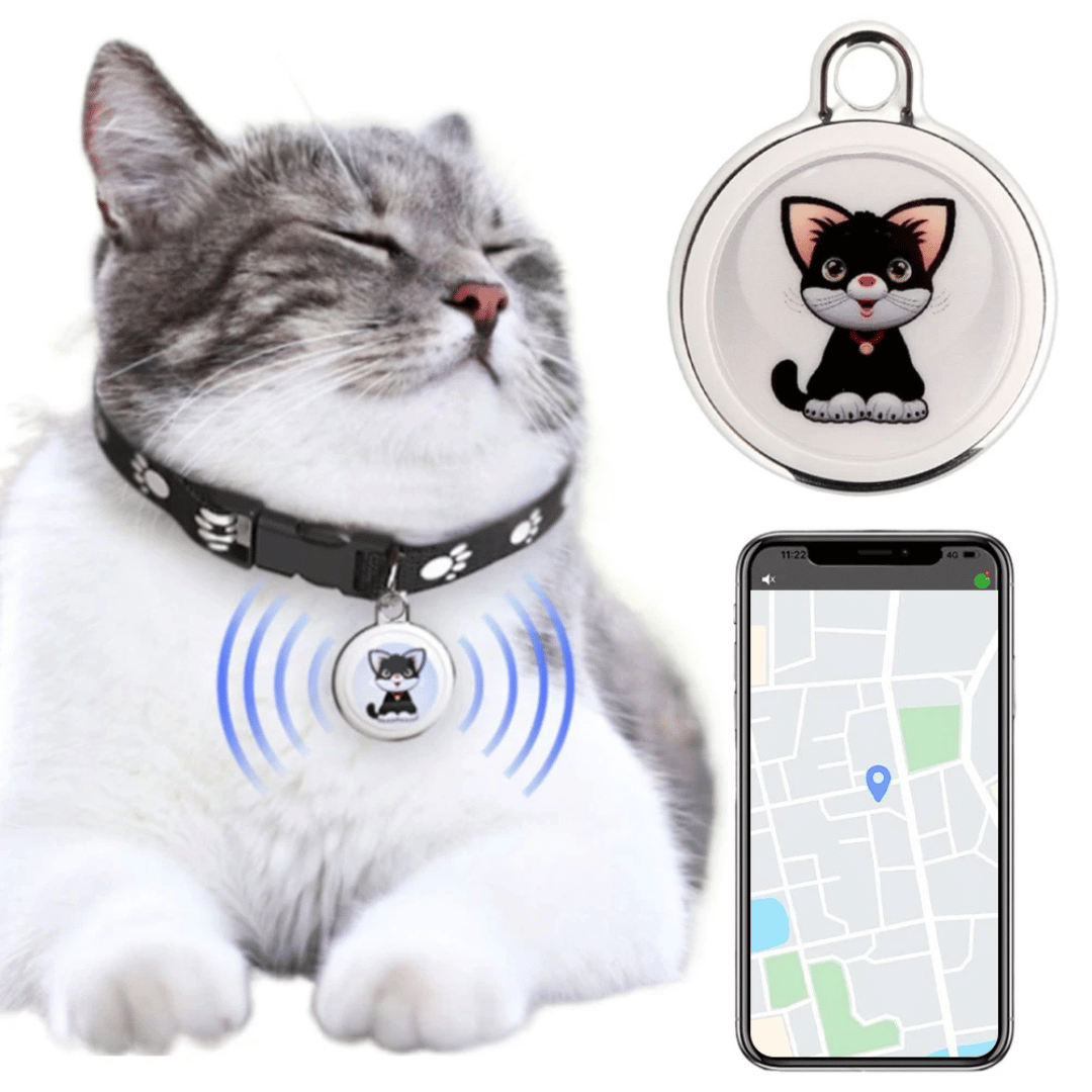 GPS-seurantalaite lemmikeille - koirille ja kissoille - Android ja iOS