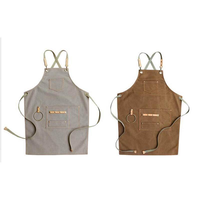 Vintage-kokin esiliina