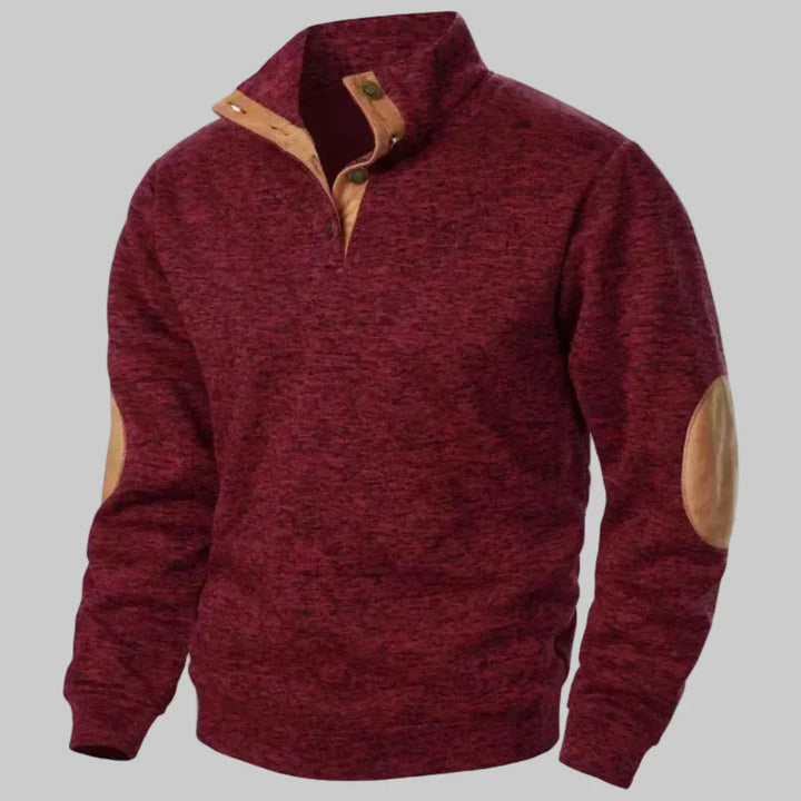 V-kaula-sweater miehille