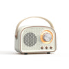 Kannettava retroradio ja Bluetooth-kaiutin