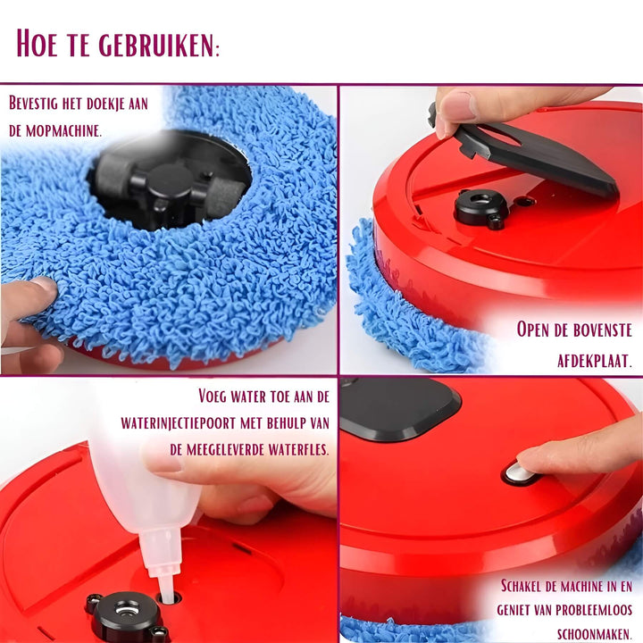 Kodin lattianpesurobotti – CleanBot