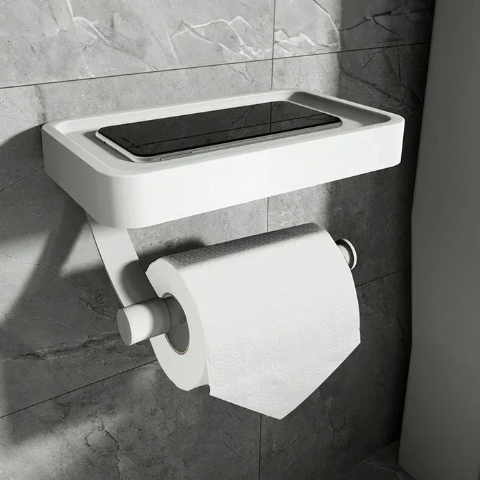 Stalux-wc-paperiteline hyllyllä