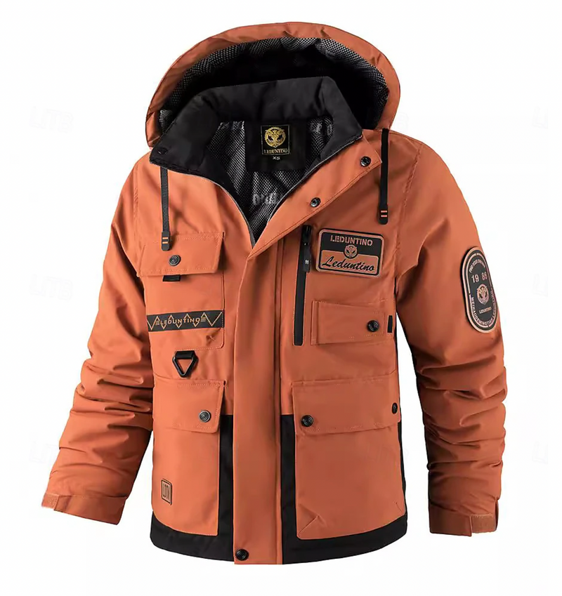 Miesten vedenpitävä parka | Tyylikäs suoja